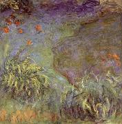 Day Lilies on the Bank, Claude Monet